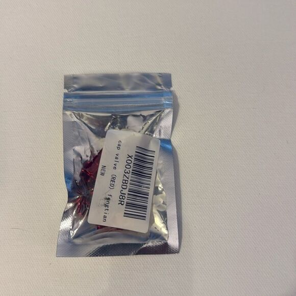 Toyota Valve Stem Caps in Red Set of 4 NWT - Picture 4 of 4